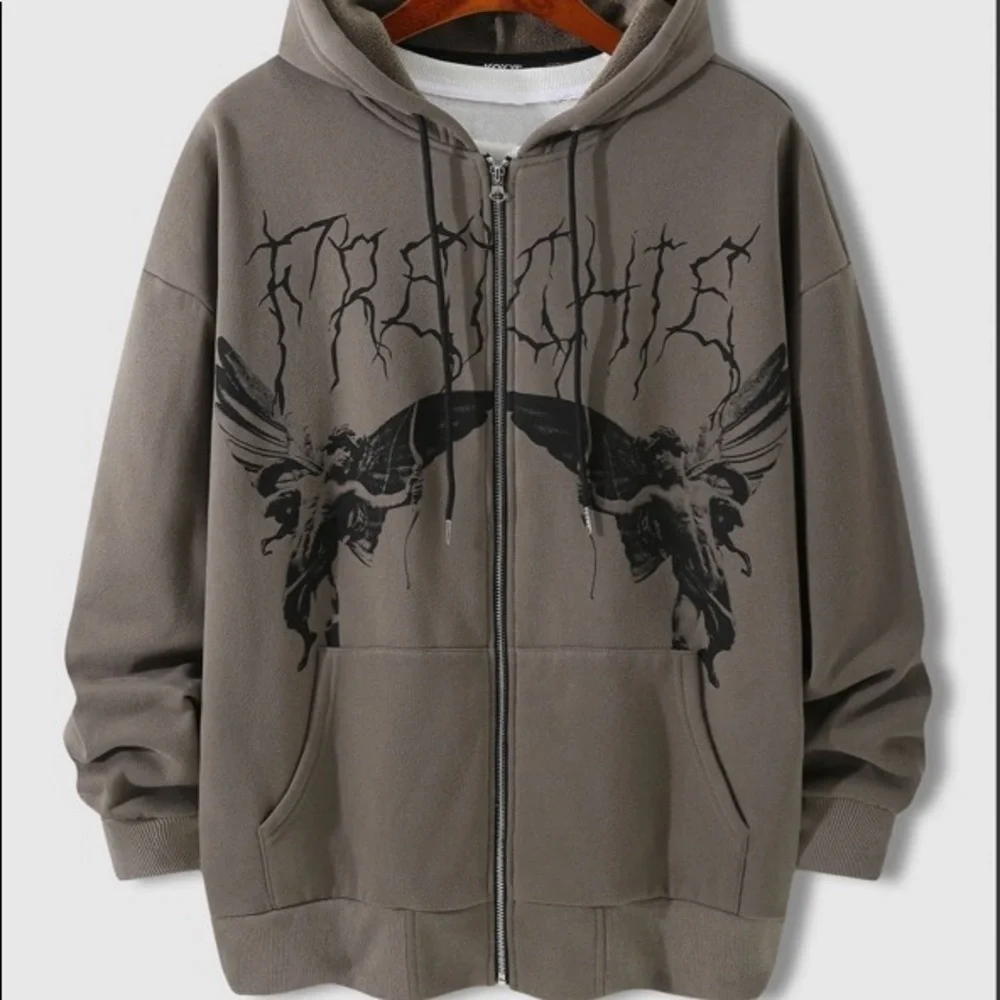 Fairy Grunge Angel Hoodie size medium - Picture 1 of 5